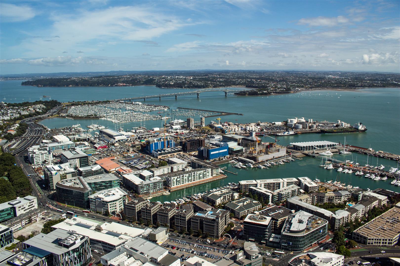 Glad I had a clear day, had a great 360-degree view of Auckland!