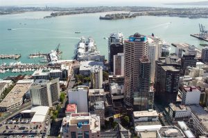 Downtown Auckland!