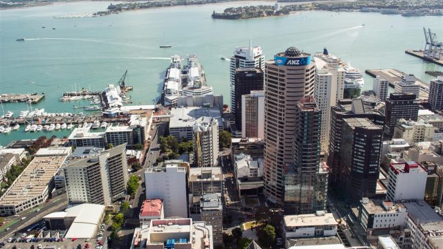 Downtown Auckland!