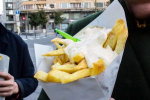 Frit Flagey Fries with Bearnaise Sauce