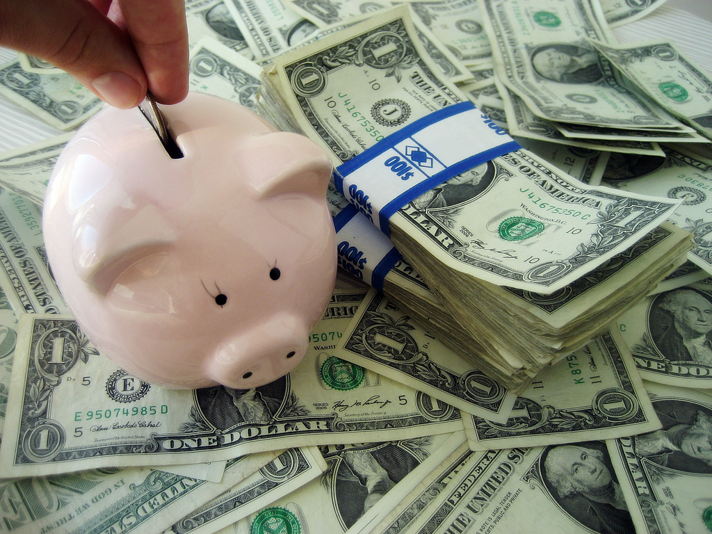 Personal Finance Piggybank