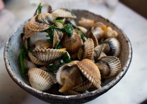 Cockles Appetizer!