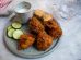 Crispy, succulent fried chicken!