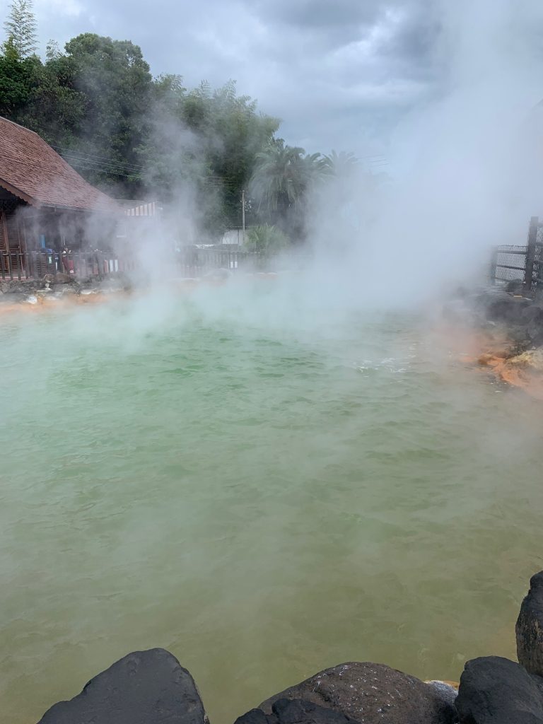 Beppu Jigoku Tour:  KamadoJigoku