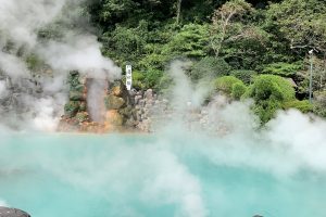 Beppu Jigoku Tour: Umi Jigoku
